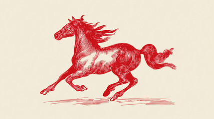 happy new year red horse 2026