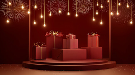 event gift box christmas valentine day xmas 
