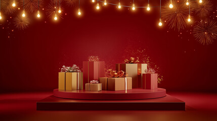 event gift box christmas valentine day xmas 