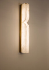 Modern minimalist wall lamp
