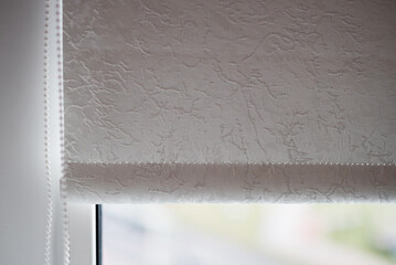 Roll Blinds on the window