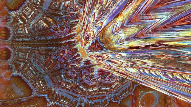 Orbit Mandala12 09 - Fractal Landscapes H.264 high quality loop