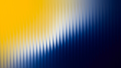 Abstract gradient background with vibrant colors transitioning from yellow to blue, creating a visually striking effect suitable for various design projects and artistic applications © Muin