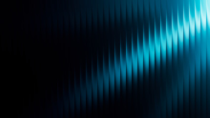 Abstract blue wave pattern with smooth gradients and dynamic lines creating a sense of movement and depth in a visually striking design suitable for various creative projects © Muin