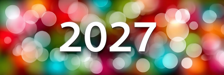 Vibrant Celebration Colors Guiding Us Through a Stunning Visual Journey Into the Year 2027