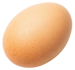 chicken egg isolated on white background