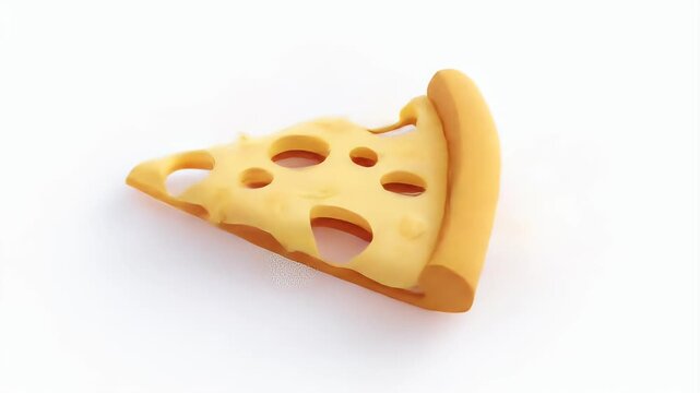 Cheese Slice Delight - A Culinary Journey of Flavor and Texture.
