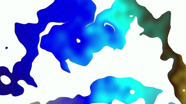 abstrack liquid background video 4k