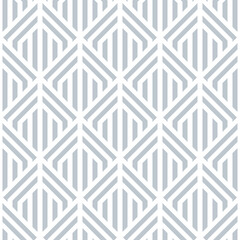 Seamless geometric pattern. Modern background with intersecting stripes.