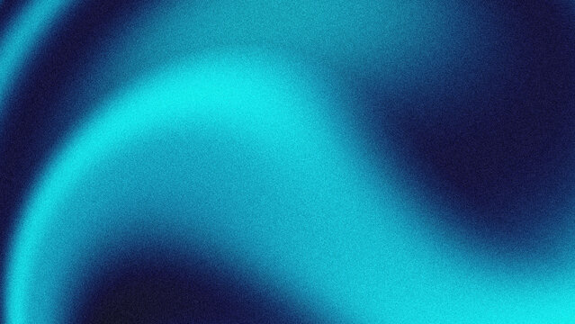 Dynamic modern background, abstract electric blue fluid gradient with grainy texture.