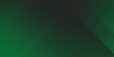 Dark green gradient abstract background with diagonal layered shadows and smooth transitions.Minimal vector backdrop for business presentation, corporate branding, technology design, digital templates