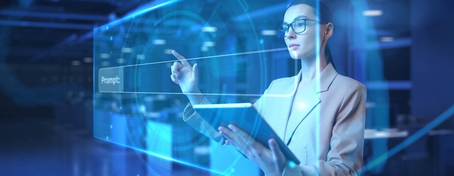 AI-Driven Prompt Generation Interface for Digital Systems. - Powered by Adobe