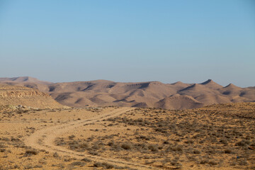 Fototapeta premium landscape au sud tunisie