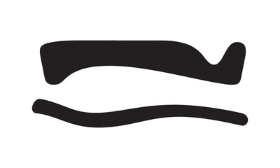 Modern abstract design elements for creative projects and branding