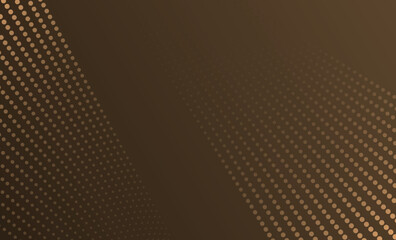 Obraz premium Abstract background with glowing halftone stripes decoration. Minimalist background design for cover, brochure, presentation, and certificate. Vector VOL. 5