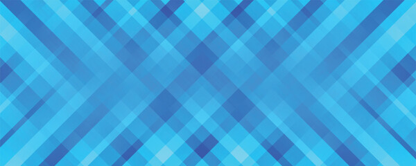 Vector blue abstract background with square shapes, modern design