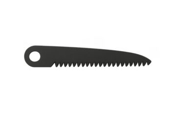 Hand saw blade for cutting wood and metal