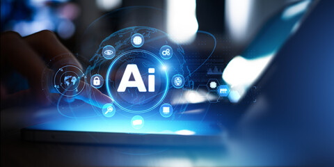 Artificial Intelligence and Machine Learning Integration in Global Digital Technology.