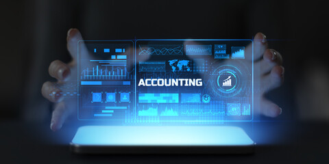 Digital Accounting Systems and Financial Data Automation for Business Optimization.
