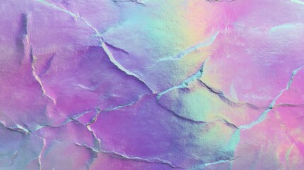 Abstract trendy holographic background real texture