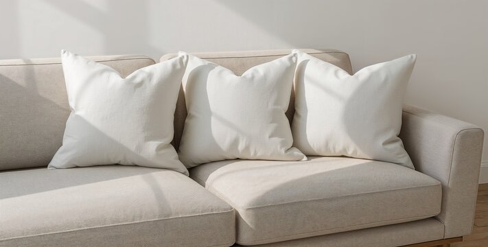Cushion Mockup for Home Decor and Textile Branding
