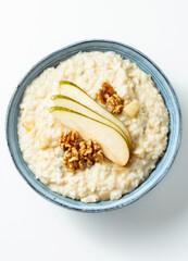Risotto with Pears and Gorgonzola Cheese