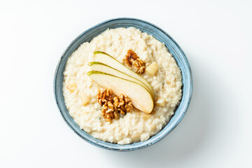 Risotto with Pears and Gorgonzola Cheese