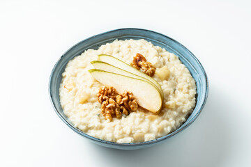 Risotto with Pears and Gorgonzola Cheese