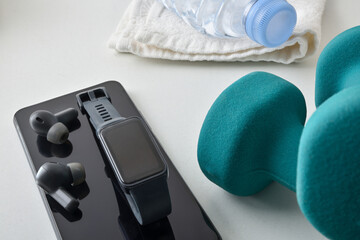 Technology for training and leisure in sports with equipment