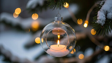 Tropical island getaway with wooden pier and palm trees