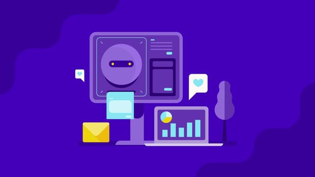 AI platform decode complex and multidimensional data graph, analyzing large scale marketing and financial dataset.