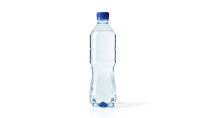 Fototapeta premium Plastic Water Bottle for HydrationClear Drinking Water Bottle IsolatedPortable Water Bottle Fitness HydrationPure Water Bottle for Healthy Living