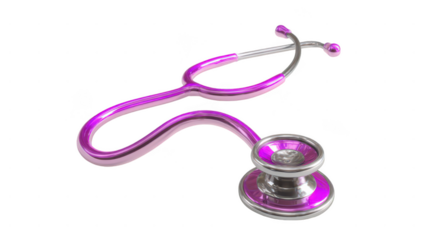 stethoscope isolated on a white background