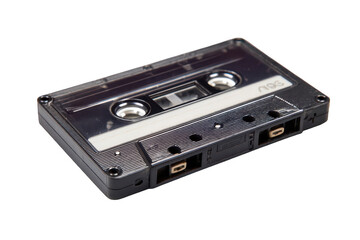 Fototapeta premium close-up of a cassette tape