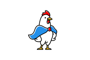 animal Logo Mark – Clean Minimal Geometric Design, Vector Illustration