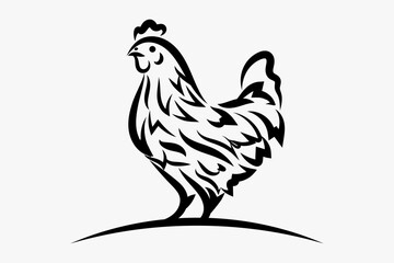 animal Logo Mark – Clean Minimal Geometric Design, Vector Illustration