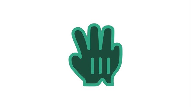 Finger Count 1 2 3 Animation
