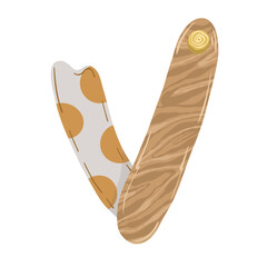 Hand-drawn boho baby nursery vector set with clothes, strollers, and nature elements in neutral earthy tones for kids' textile, stationery, and room decor