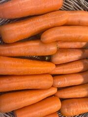 carrots on the market