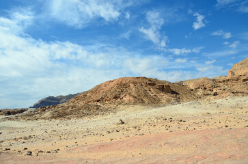 Timna park, Israel