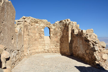 Masada fortress, Israel