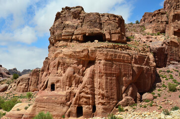 Lost city of Petra, Jordan