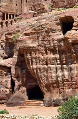 Lost city of Petra, Jordan