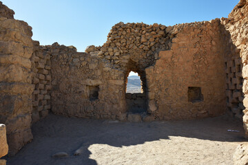 Masada fortress, Israel