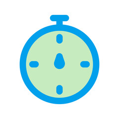 timer duo tone icon