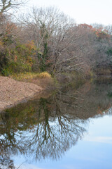 兵庫県・日本で一番ため池の多い県、晩秋