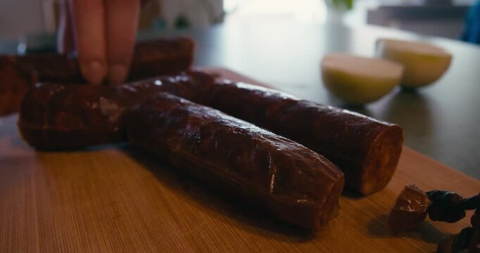 Traditional compango ingredients and cooking process