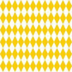 Tile yellow and white vector pattern or website background