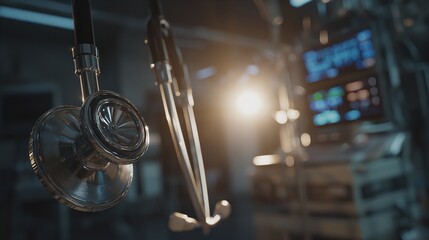 Advanced medical technology in hospitals providing doctor assistance