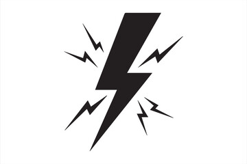 Lightning bolt icon
